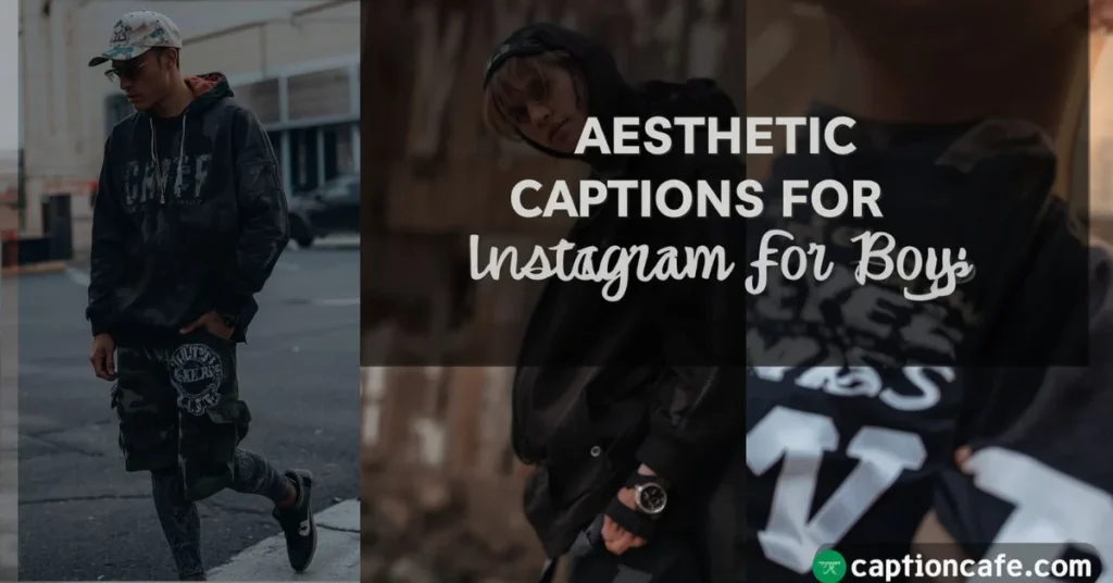 Aesthetic Captions for Instagram for Boys