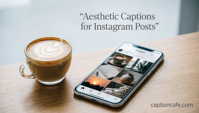 Aesthetic Captions for Instagram Posts
