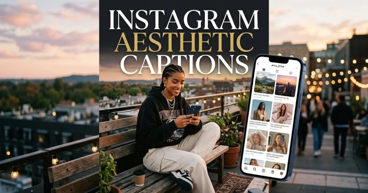 aesthetic captions for instagram