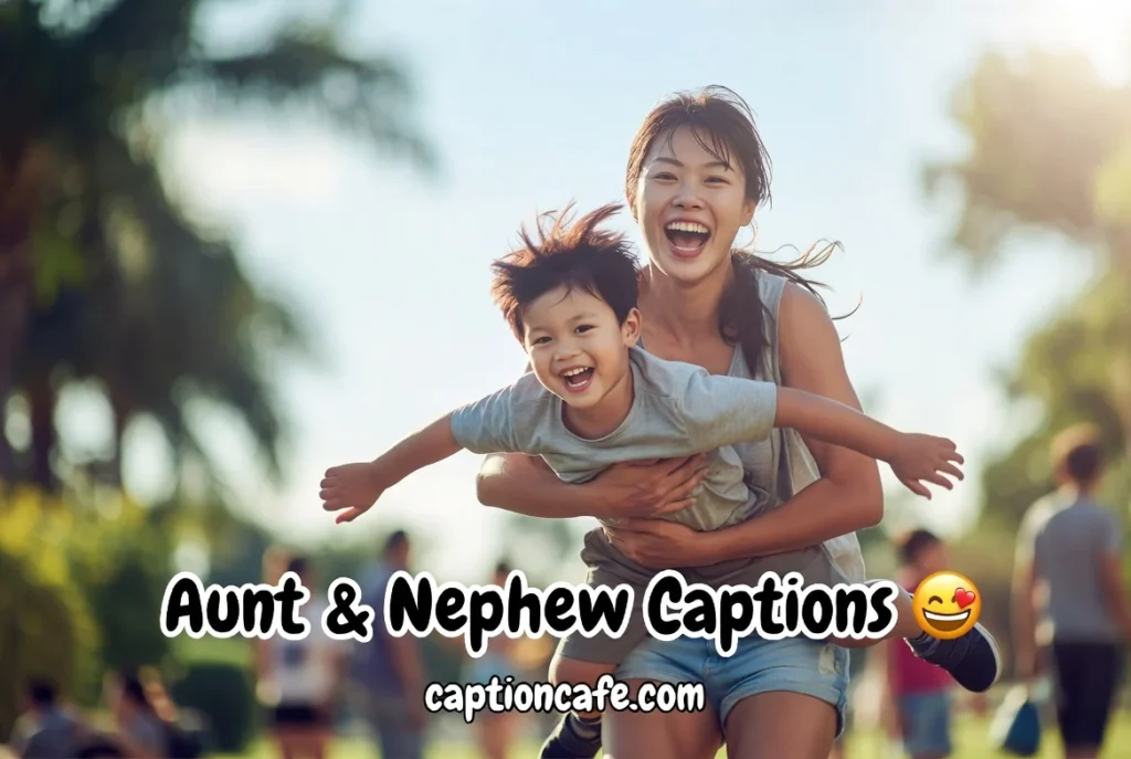 Aunt And Nephew Captions