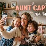 Aunt Captions For Instagram