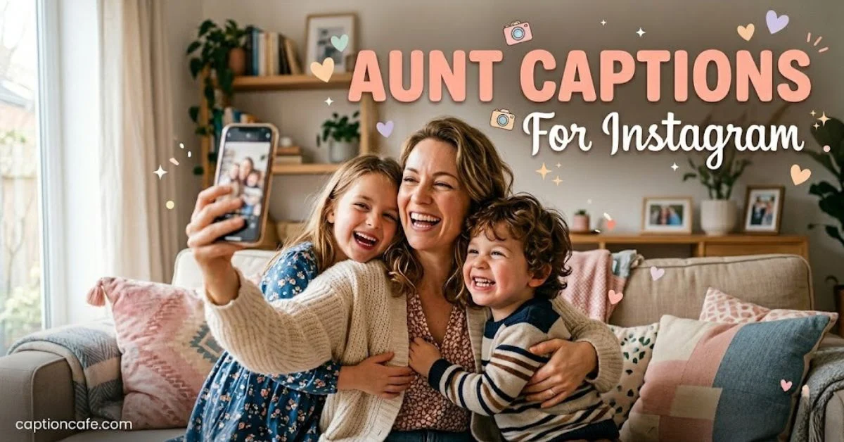 Aunt Captions For Instagram