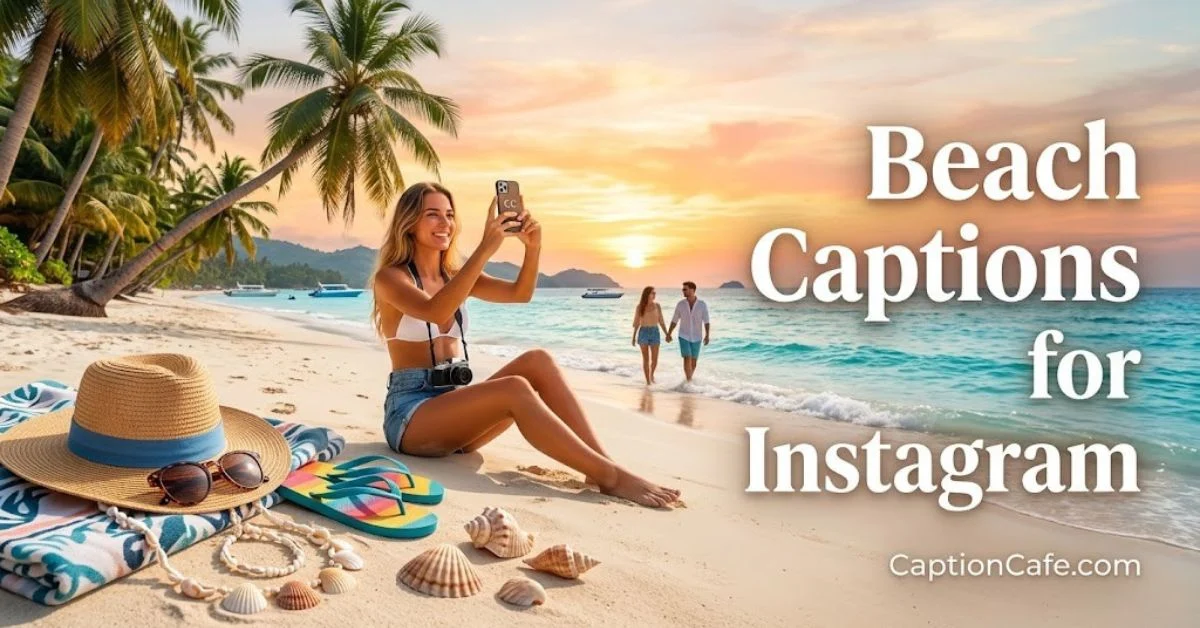 Beach Captions for Instagram