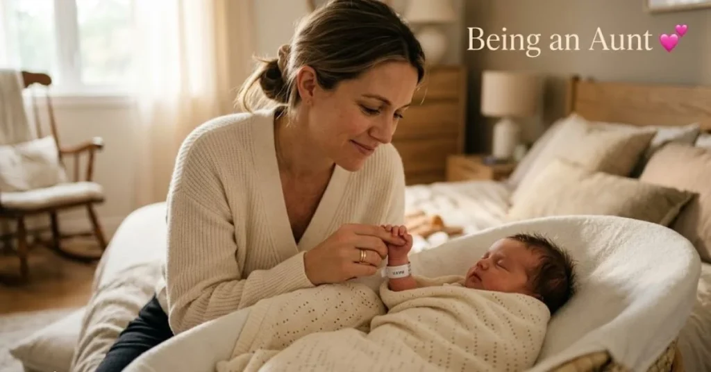 Being An Aunt Captions For Instagram