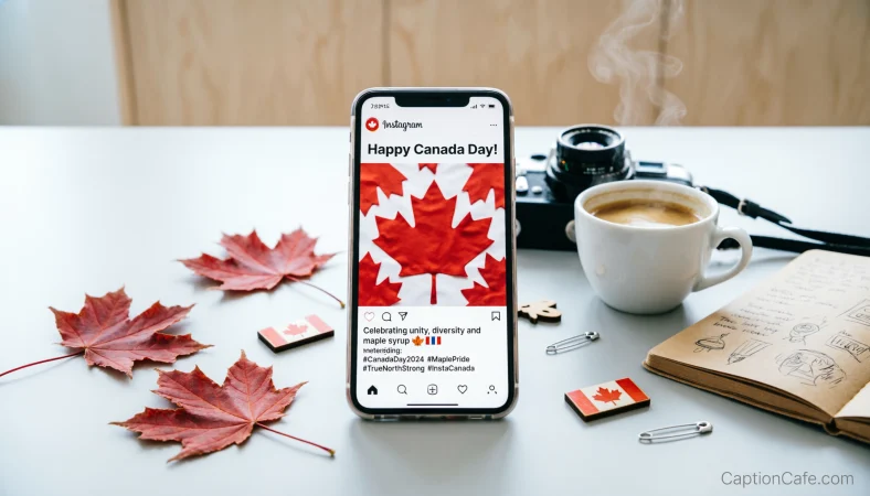 Best Canada Day Hashtags