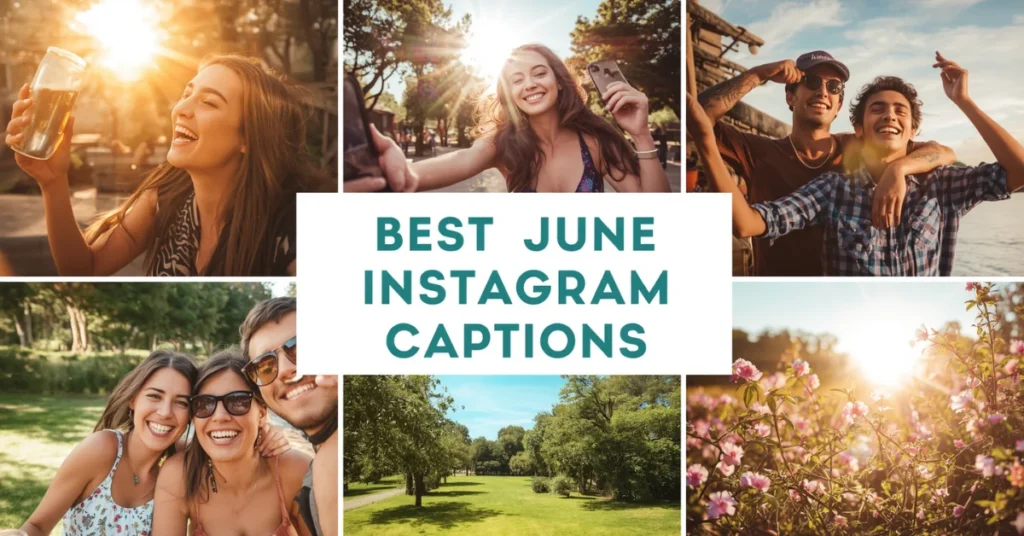 Best June Instagram Captions