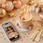 Birthday Story Captions