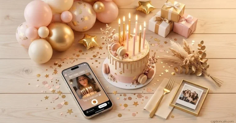 Birthday Story Captions