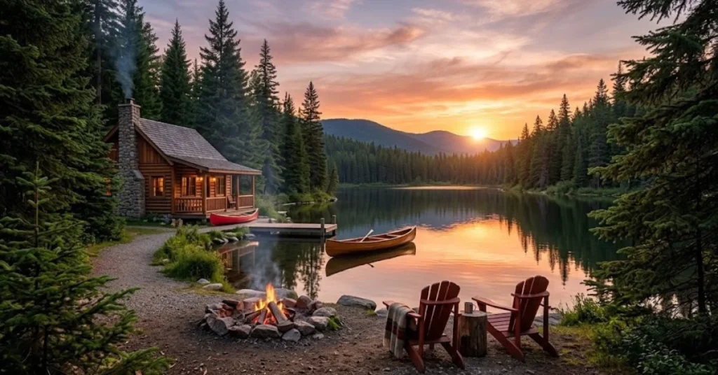 Canada Day Camping & Cottage Captions
