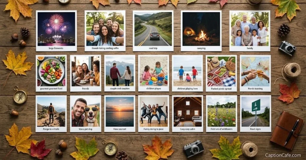 Canada Day Captions by Photo Type