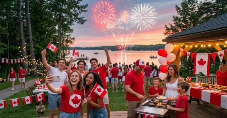 Canada Day Captions for Instagram