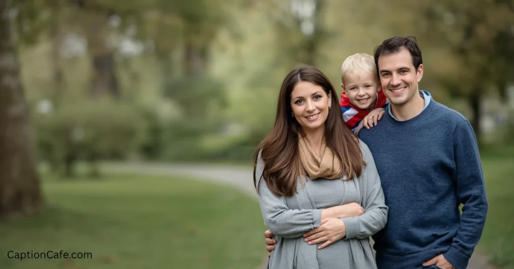 Caption for Family Picture