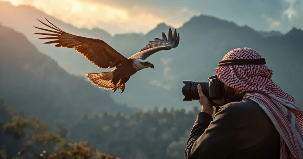 Captions for Wildlife Photography