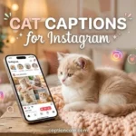 Cat Captions for Instagram