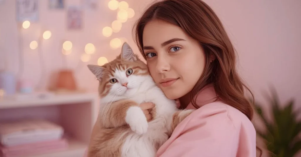 Cat Captions for Instagram for Girl