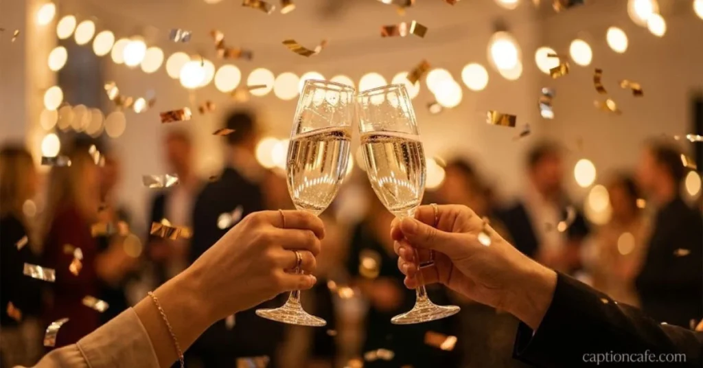 Celebrating Victory