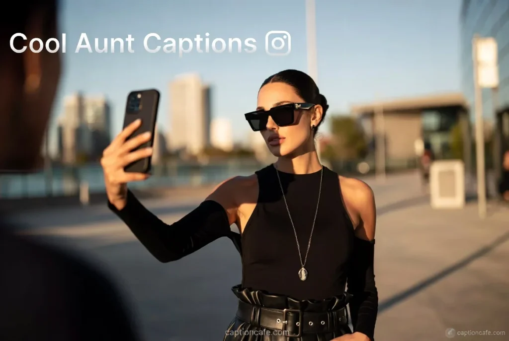 Cool Aunt Captions For Instagram