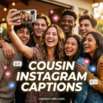 Cousin Instagram Captions