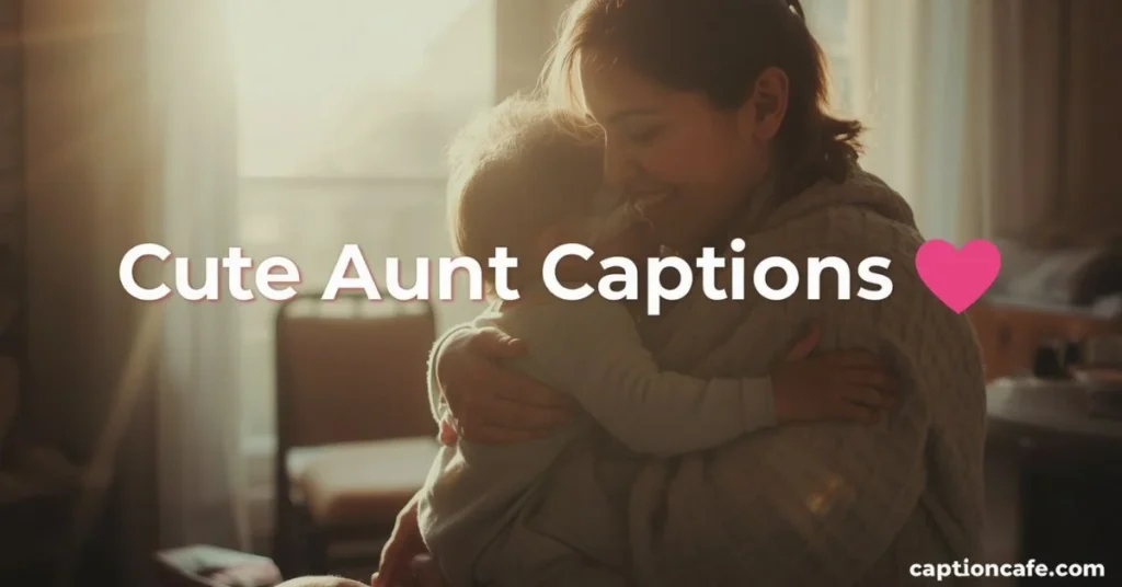 Cute Aunt Captions For Instagram