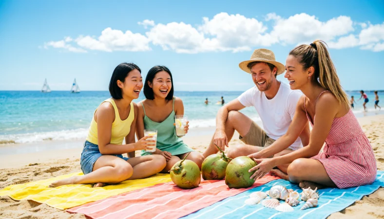 Cute Beach Captions for Instagram