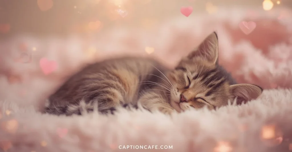 Cute Cat Captions for Instagram