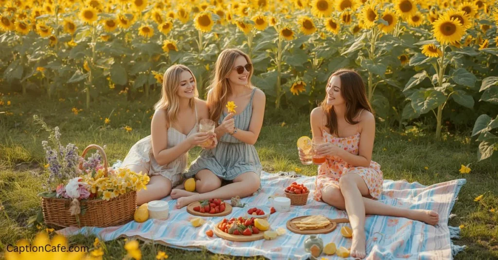 Cute July Captions for Instagram