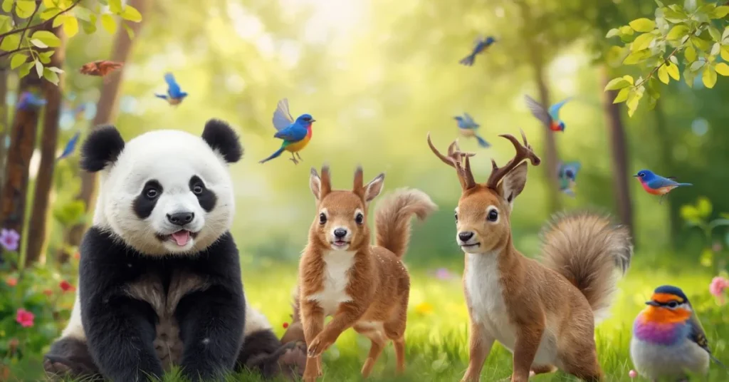 Cute Wildlife Captions for Instagram