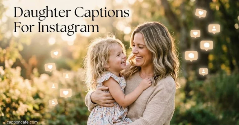 Daughter Captions For Instagram