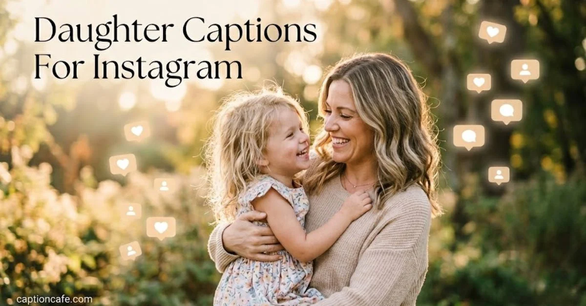 Daughter Captions For Instagram