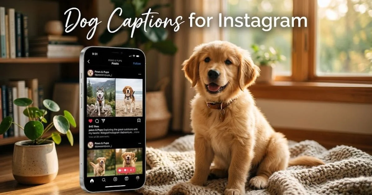 Dog Captions for Instagram