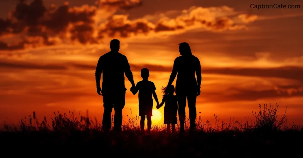 Family Caption in One Word