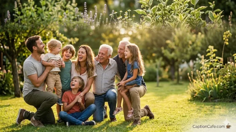 Family Captions for Instagram