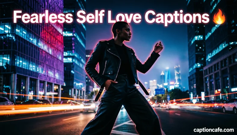 Fearless Self Love Captions