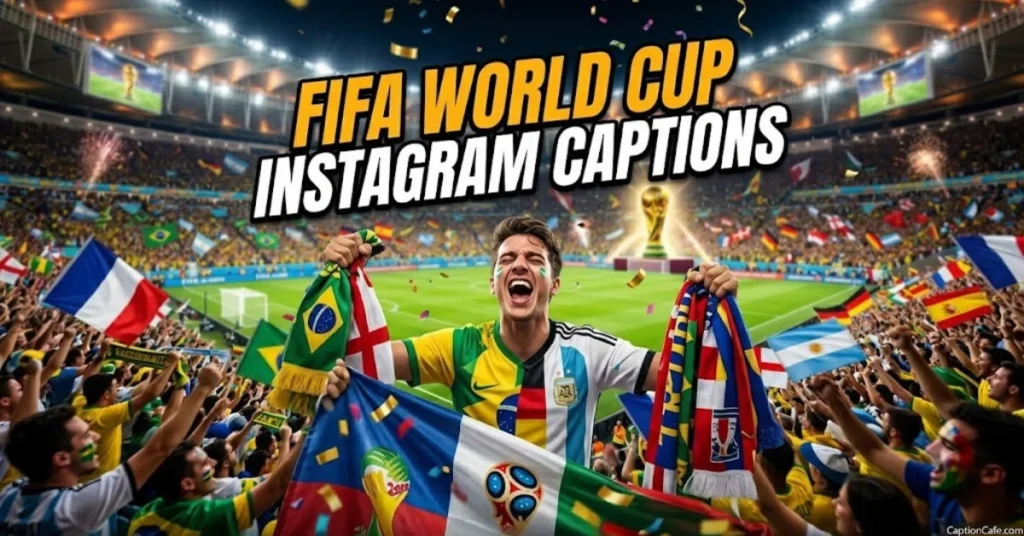 FIFA World Cup Captions for Instagram
