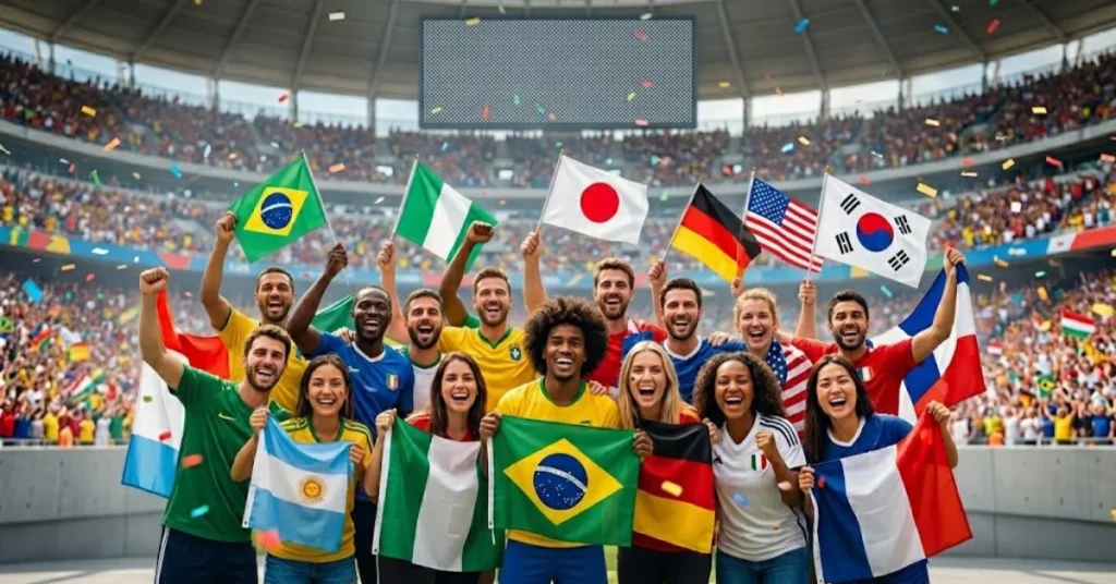 FIFA World Cup Captions for Instagram in English