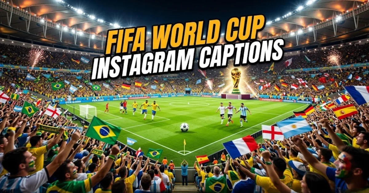 FIFA World Cup Instagram Captions