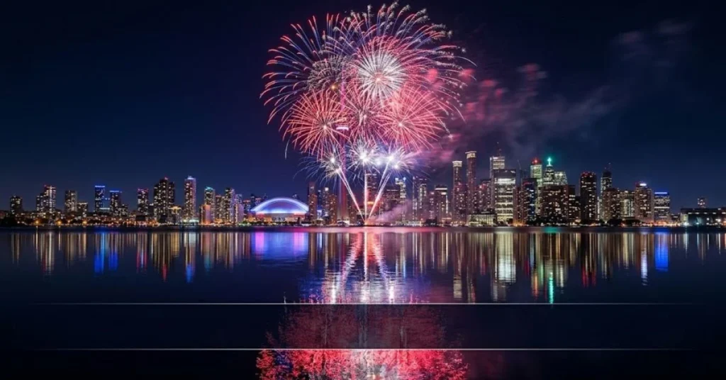 Fireworks Captions