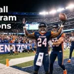 Football Captions for Instagram