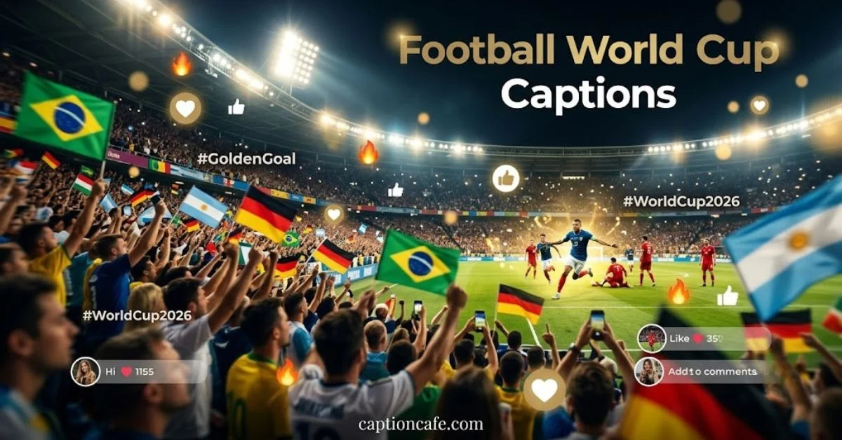football world cup captions