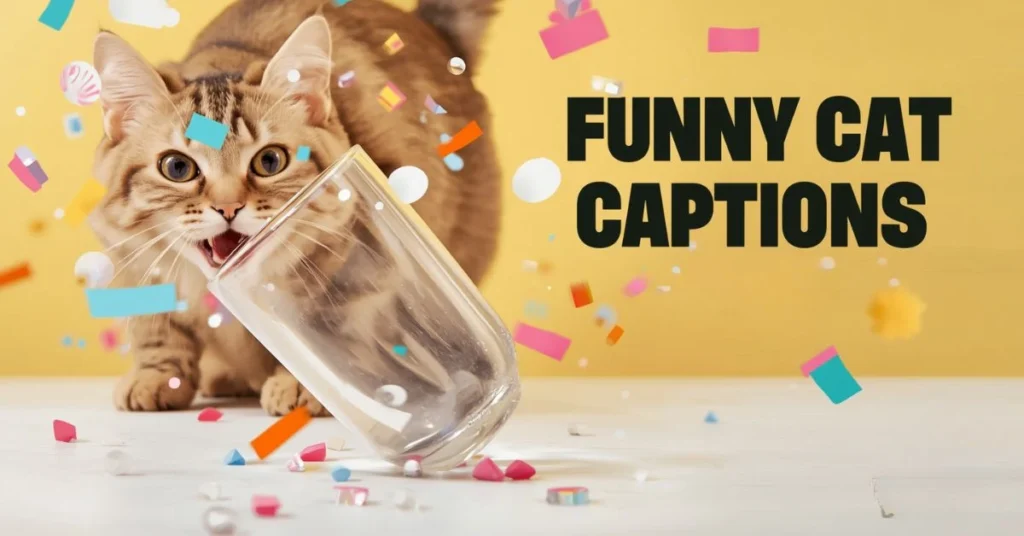 Funny Cat Captions for Instagram