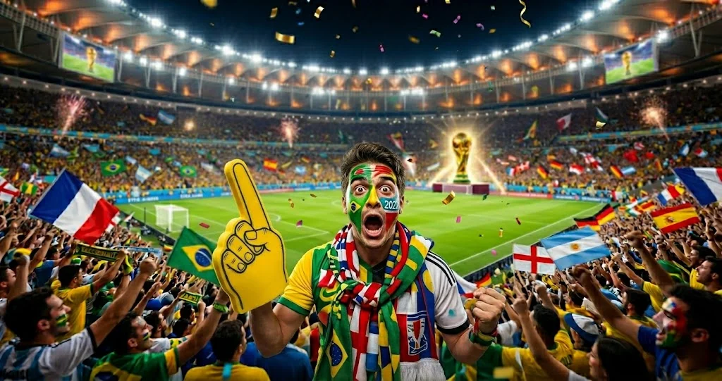 Funny FIFA World Cup Captions for Instagram