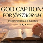 God Captions for Instagram