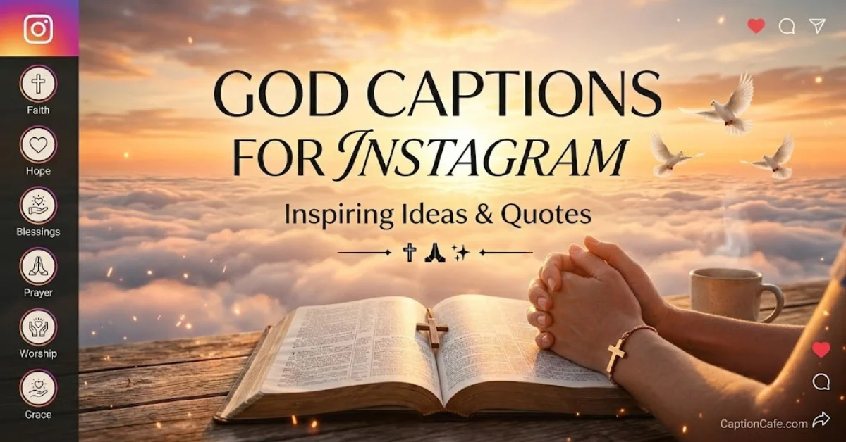 God Captions for Instagram