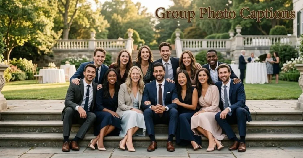 Group Photo Cousin Captions