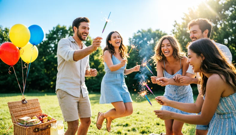 Happy July Captions for Instagram