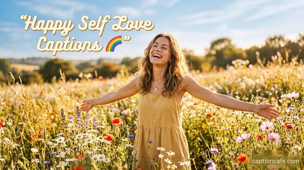 Happy Self Love Captions