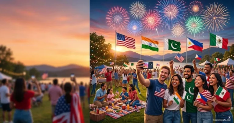 independence day captions for instagram