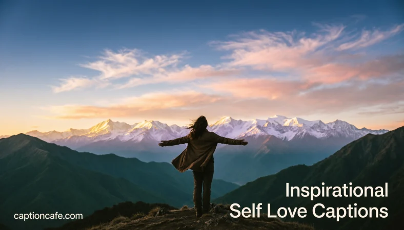 Inspirational Self Love Captions