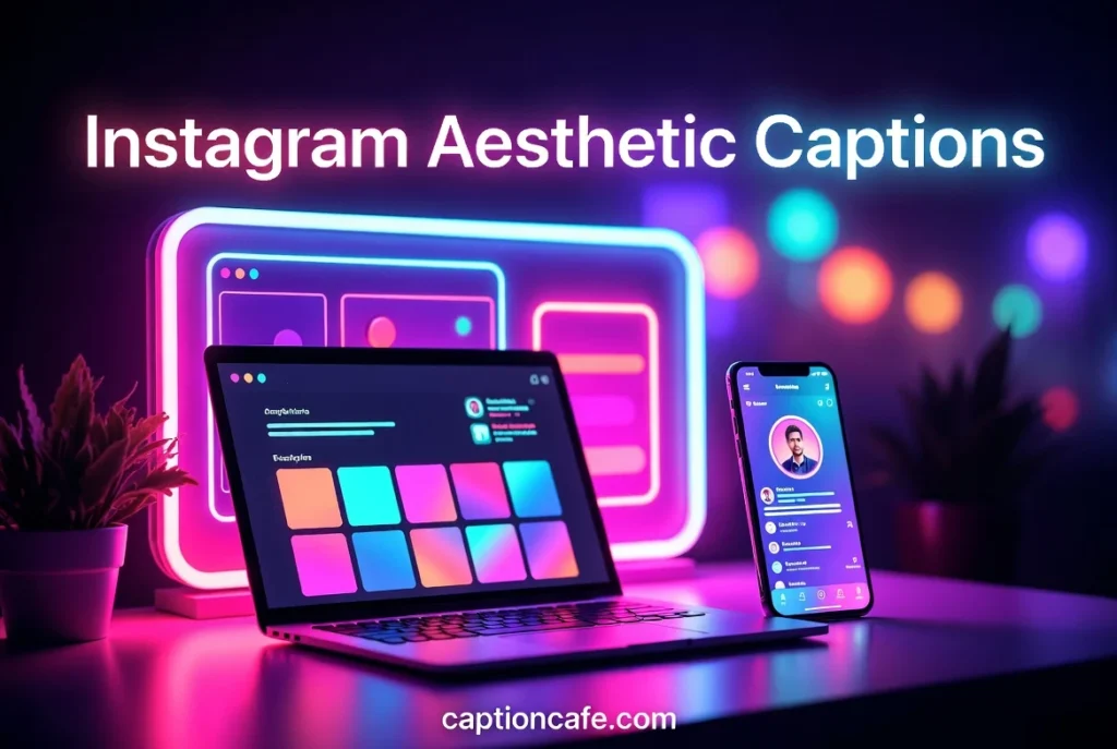 Instagram Aesthetic Captions