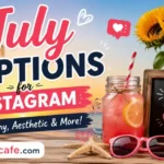 July Captions for Instagram